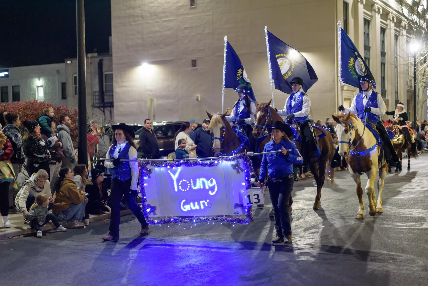 PHOTOS: 2024 Downtown Piqua Holiday Horse Parade