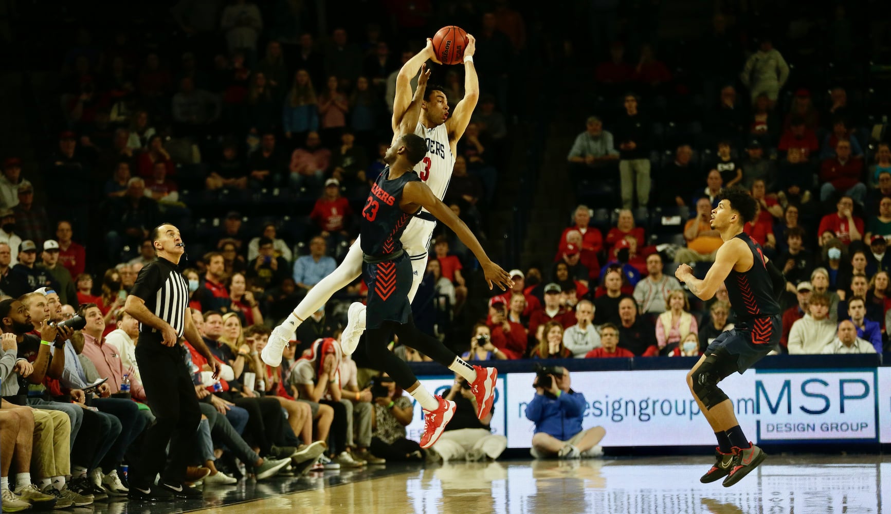 Dayton vs. Richmond