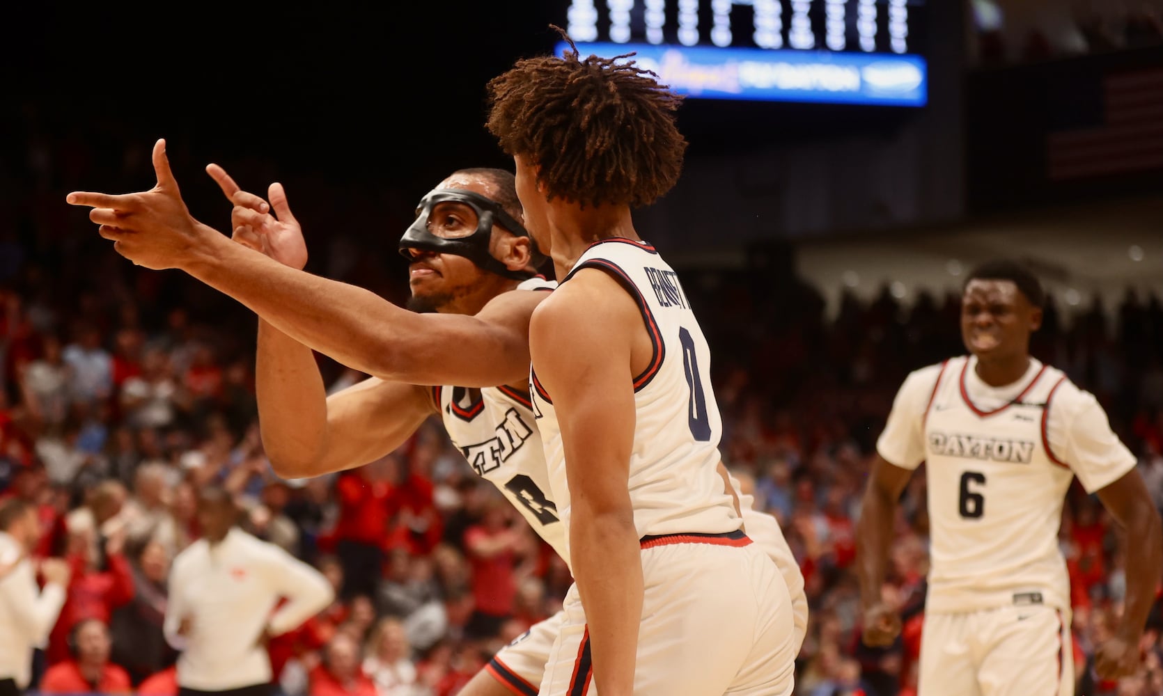 Dayton vs. Northwestern