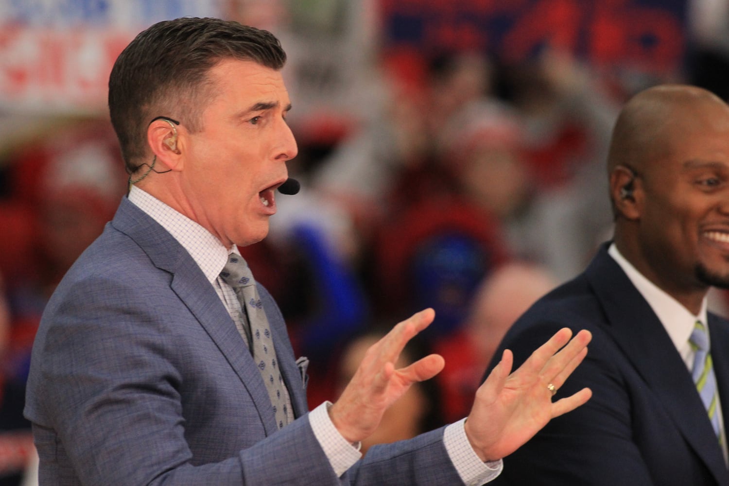 Photos: ESPN GameDay films at UD