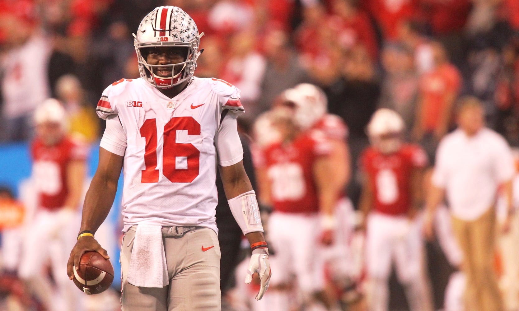 Photos: Ohio State Buckeyes vs. Wisconsin Badgers in Big Ten Championship