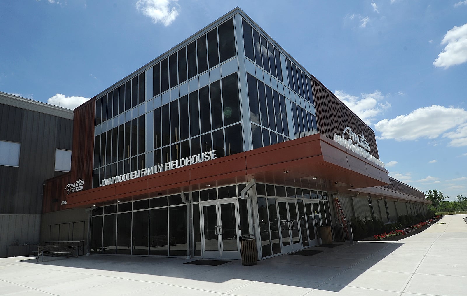 The Wooden Family Fieldhouse at the Athletes in Action Sports Complex 1197 S. Detroit St. in Xenia. MARSHALL GORBY\STAFF
