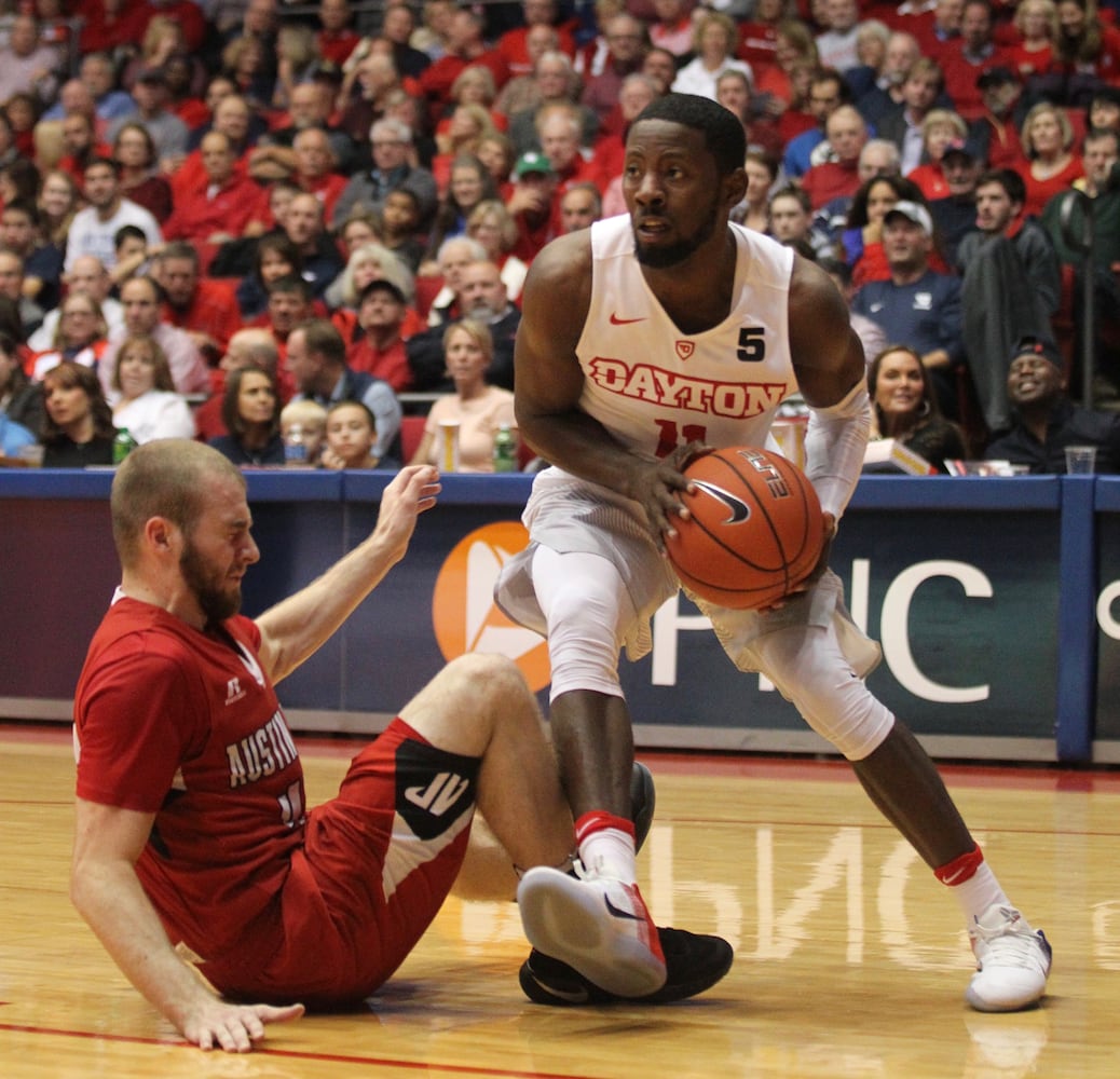 Dayton Flyers vs. Austin Peay