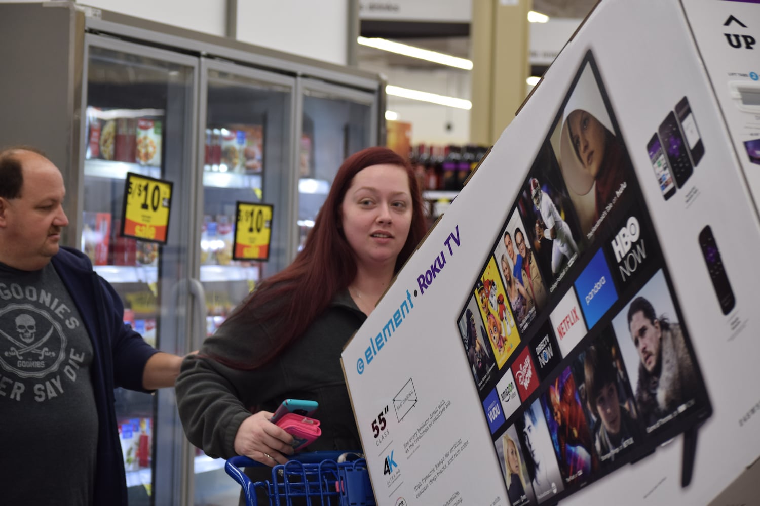 PHOTOS: Did we spot you Thanksgiving shopping today?