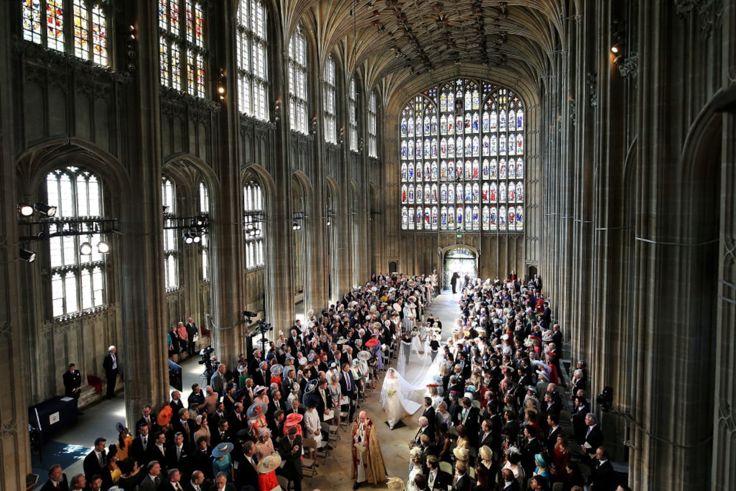 Royal Wedding Photos: The kiss, the ring and other highlights