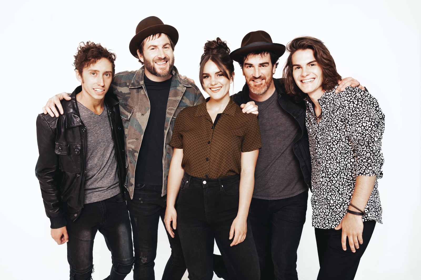 We The Kingdom (pictured), currently on the road with Casting Crowns, brings a double shot of contemporary Christian music to the Nutter Center on Tuesday, May 10.