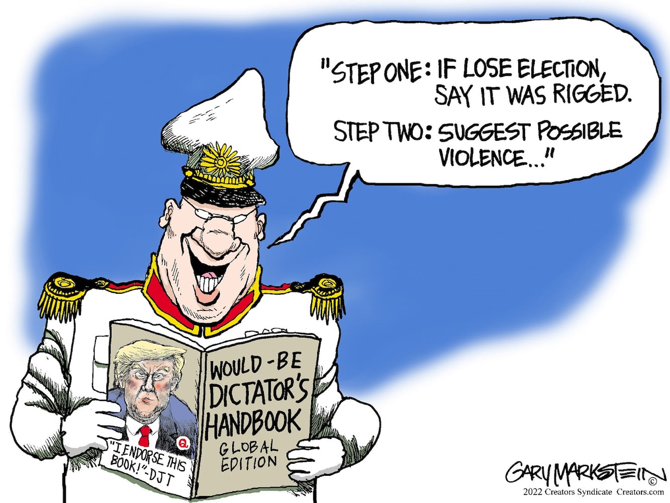 WEEK IN CARTOONS: Hurricane Ian, midterm elections and more