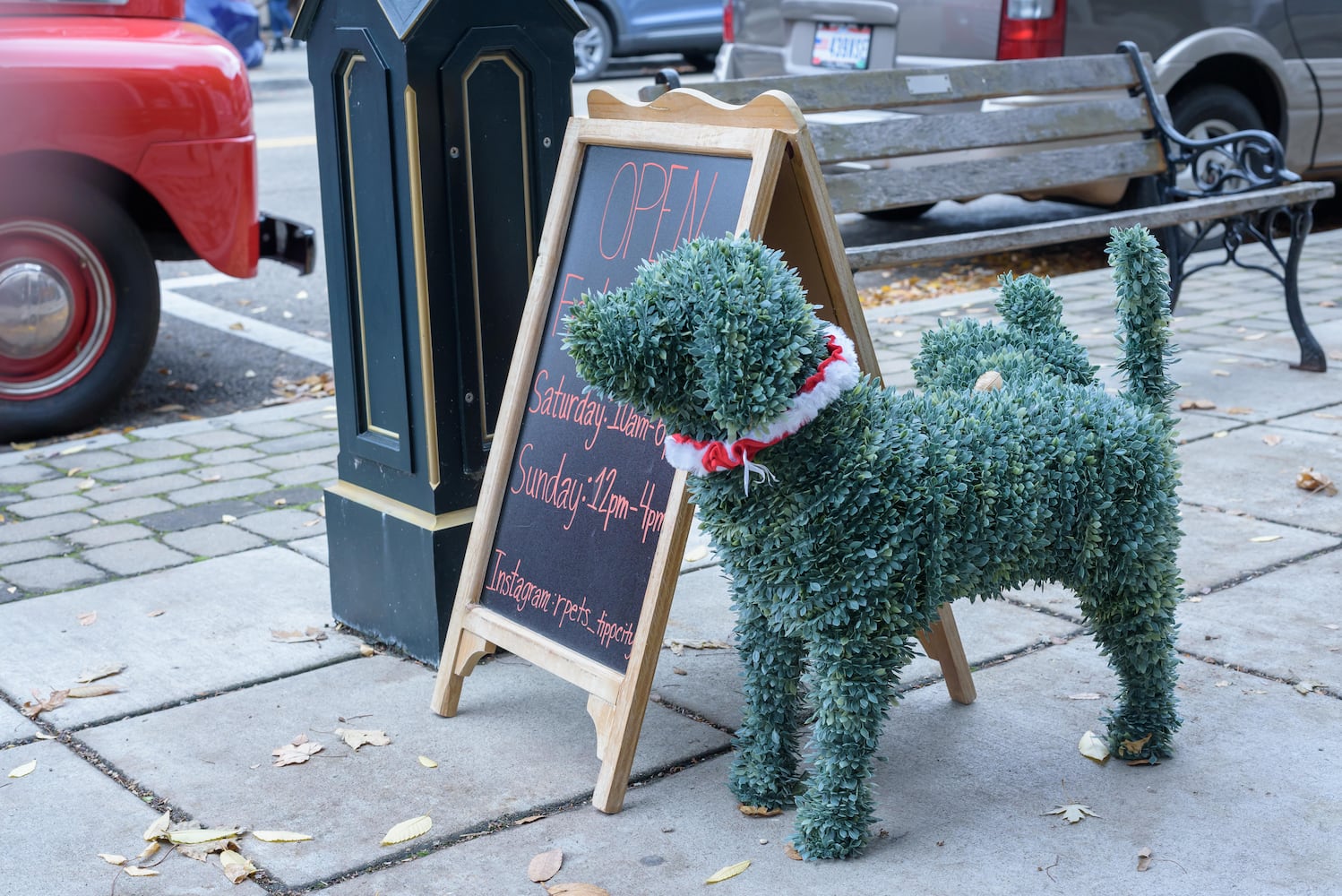 PHOTOS: Did we spot you at the Yuletide Winter’s Gathering in downtown Tipp City?