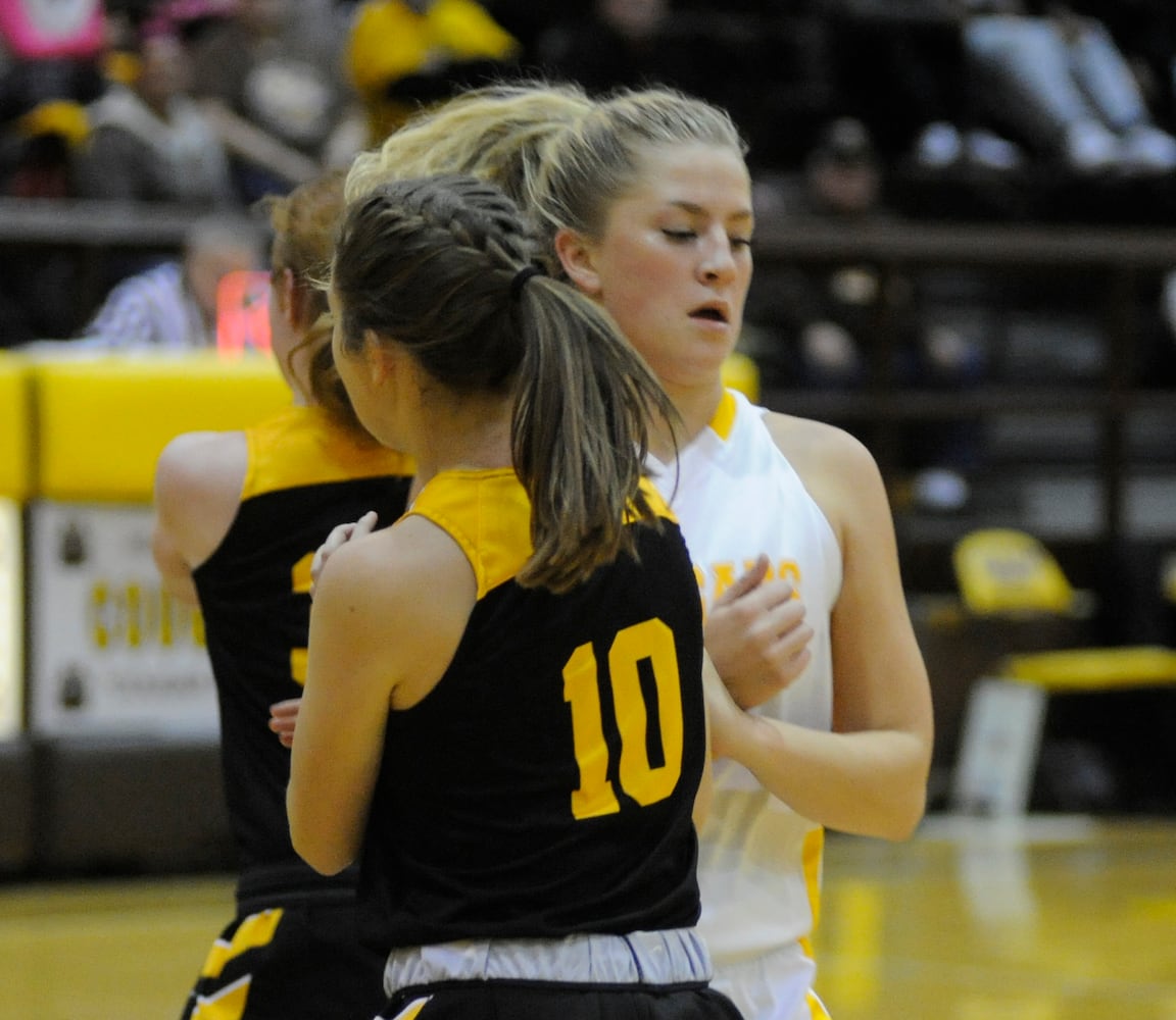 PHOTOS: Centerville at Kenton Ridge girls basketball