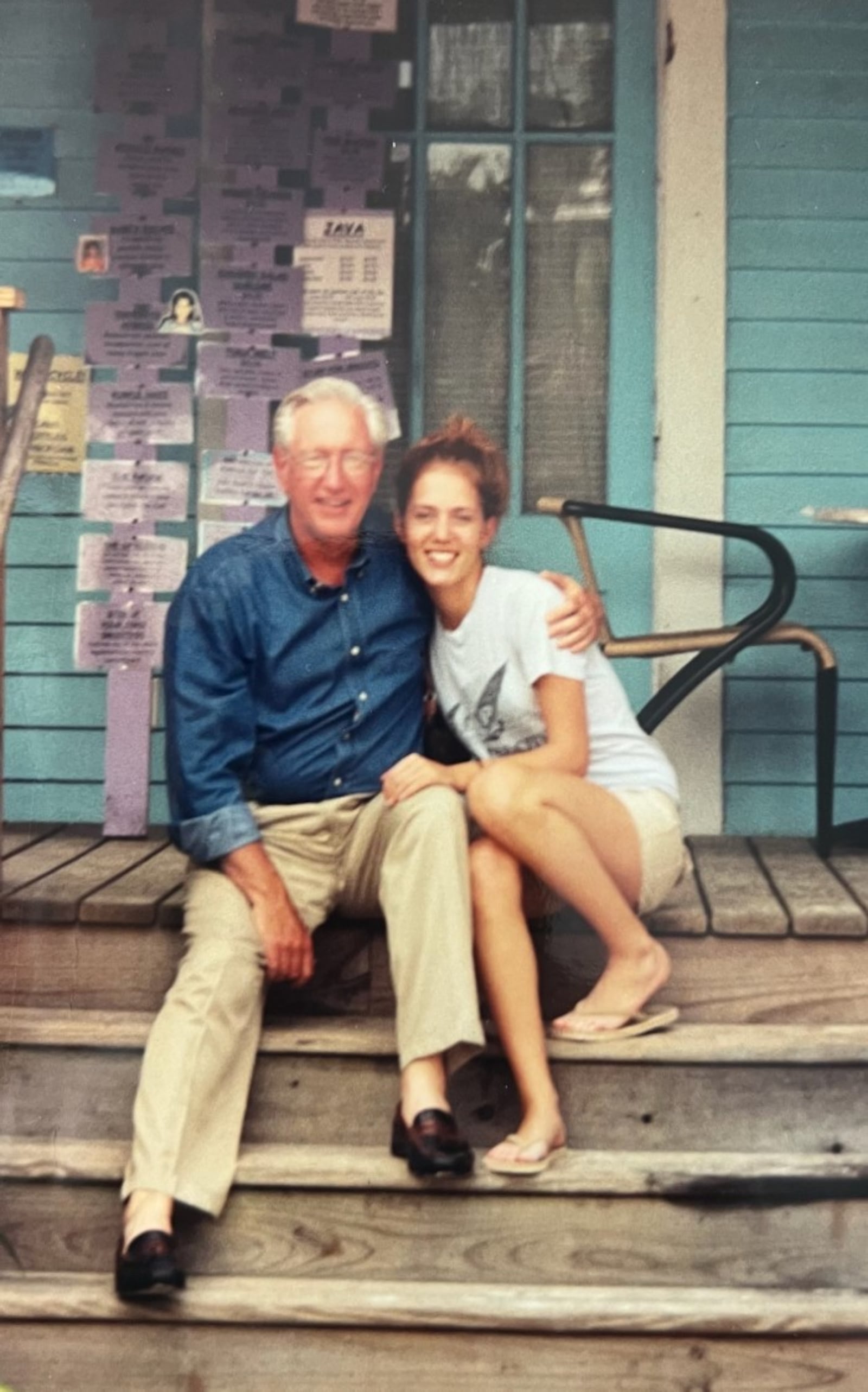 Whitney Kling has fond memories with her dad, with whom she shared an enjoyment of eating bolognese and other foods she would cook for them when they spent time together. CONTRIBUTED