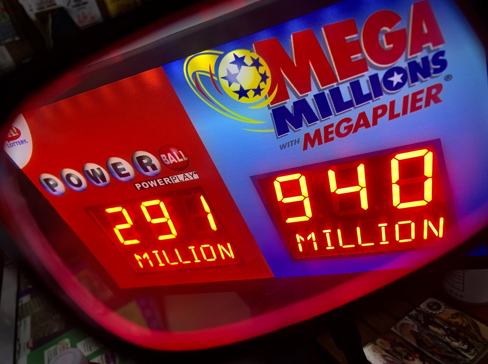 The Mega Millions jackpot rose to an estimated $940 million after no one won the grand prize in Tuesday night’s drawing. MARSHALL GORBY\STAFF