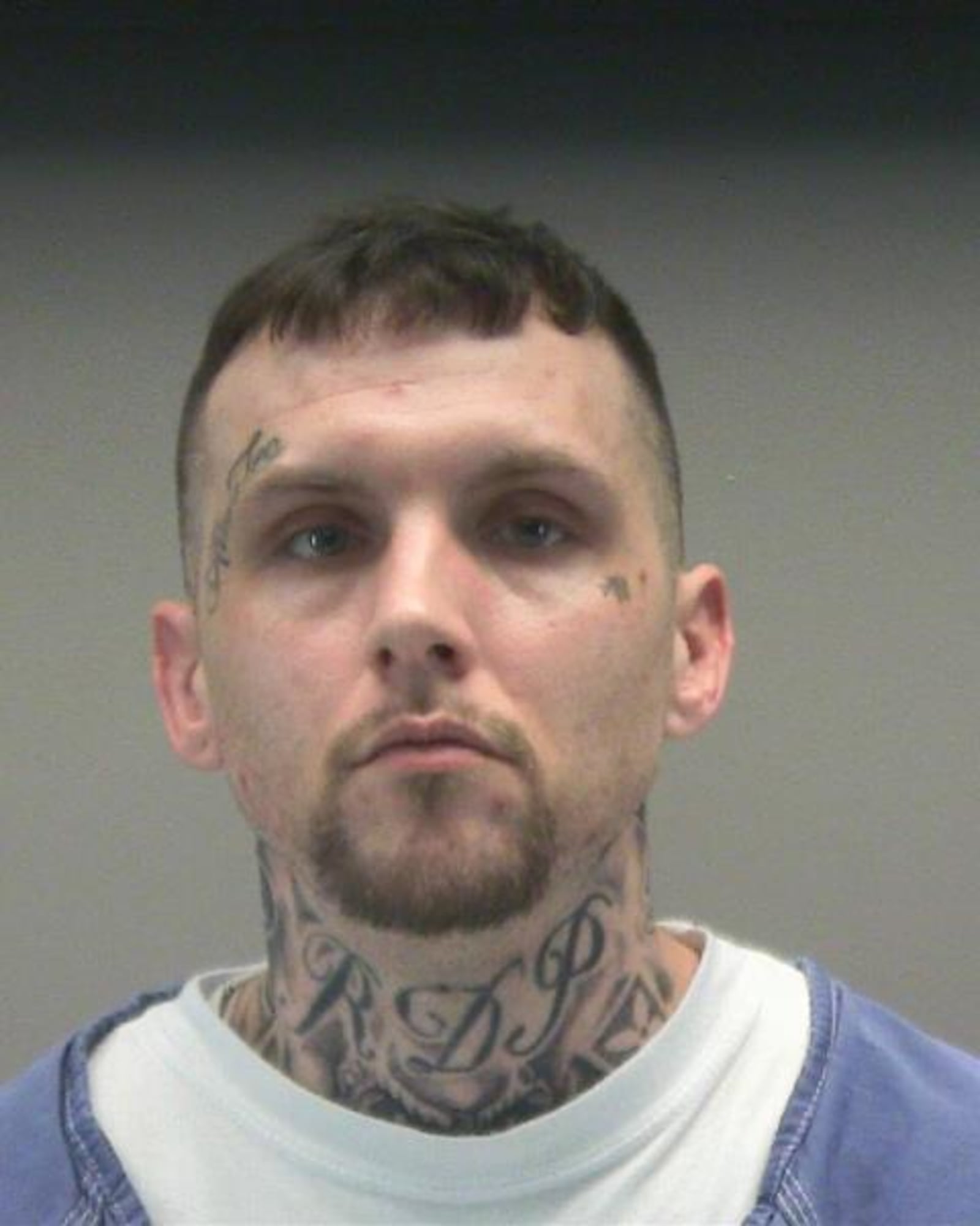 Ryan Dale Pensinger. Photo courtesy Miami Valley Jails.