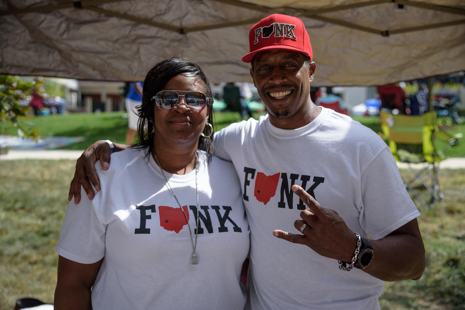 The Dayton Funk Festival, a free event that followed in the tradition of Dayton’s  jazz, blues, and reggae festivals, took place from 1 p.m. to 9 p.m. Sunday, Aug. 11, at Levitt Pavilion in downtown Dayton. TOM GILLIAM / CONTRIBUTING PHOTOGRAPHER