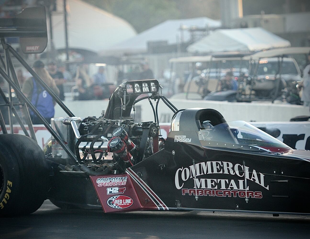 NHRA U.S. Nationals qualifying in Indianapolis