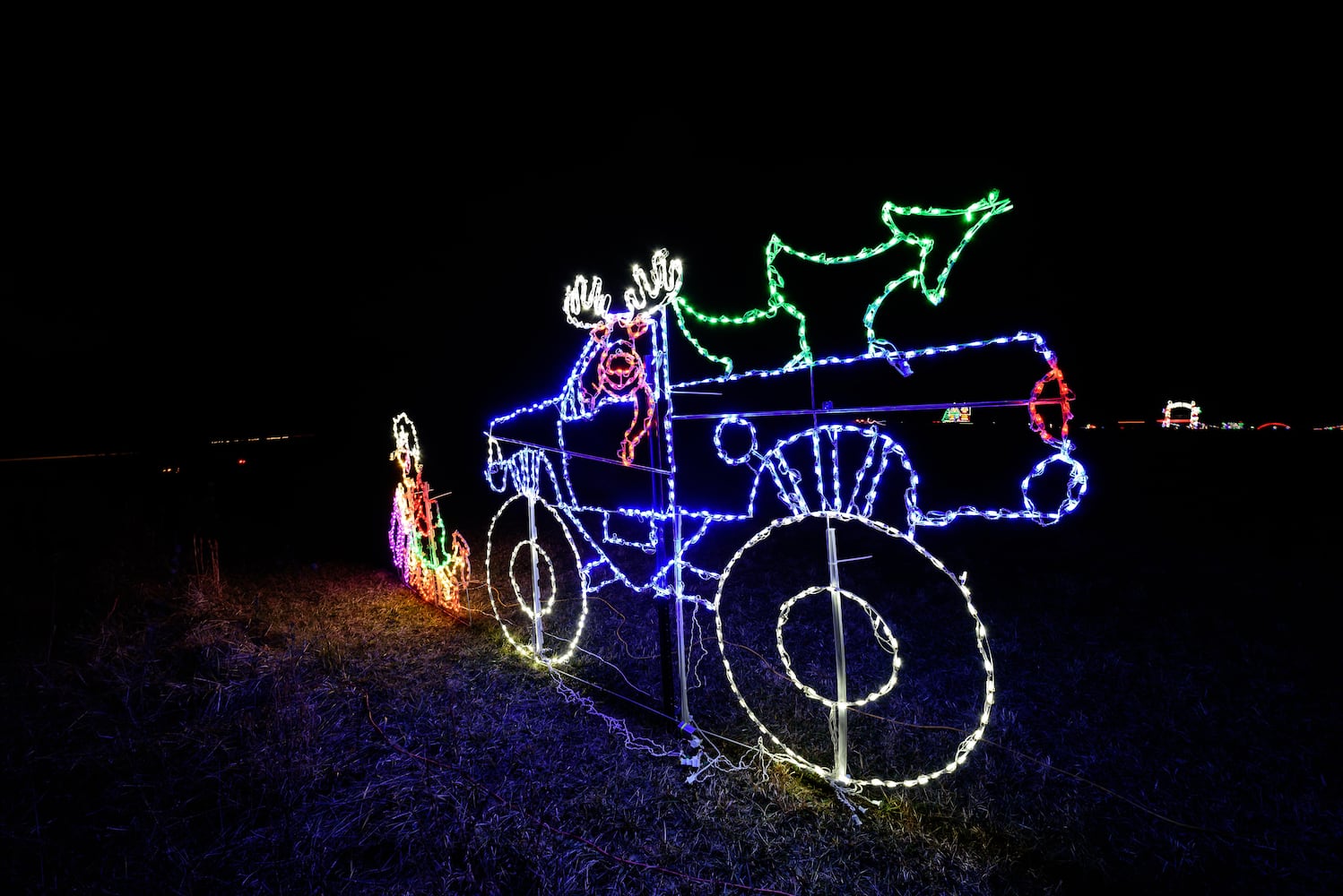 PHOTOS: ParkLights, a new winter wonderland at Caesar Ford Park in Xenia