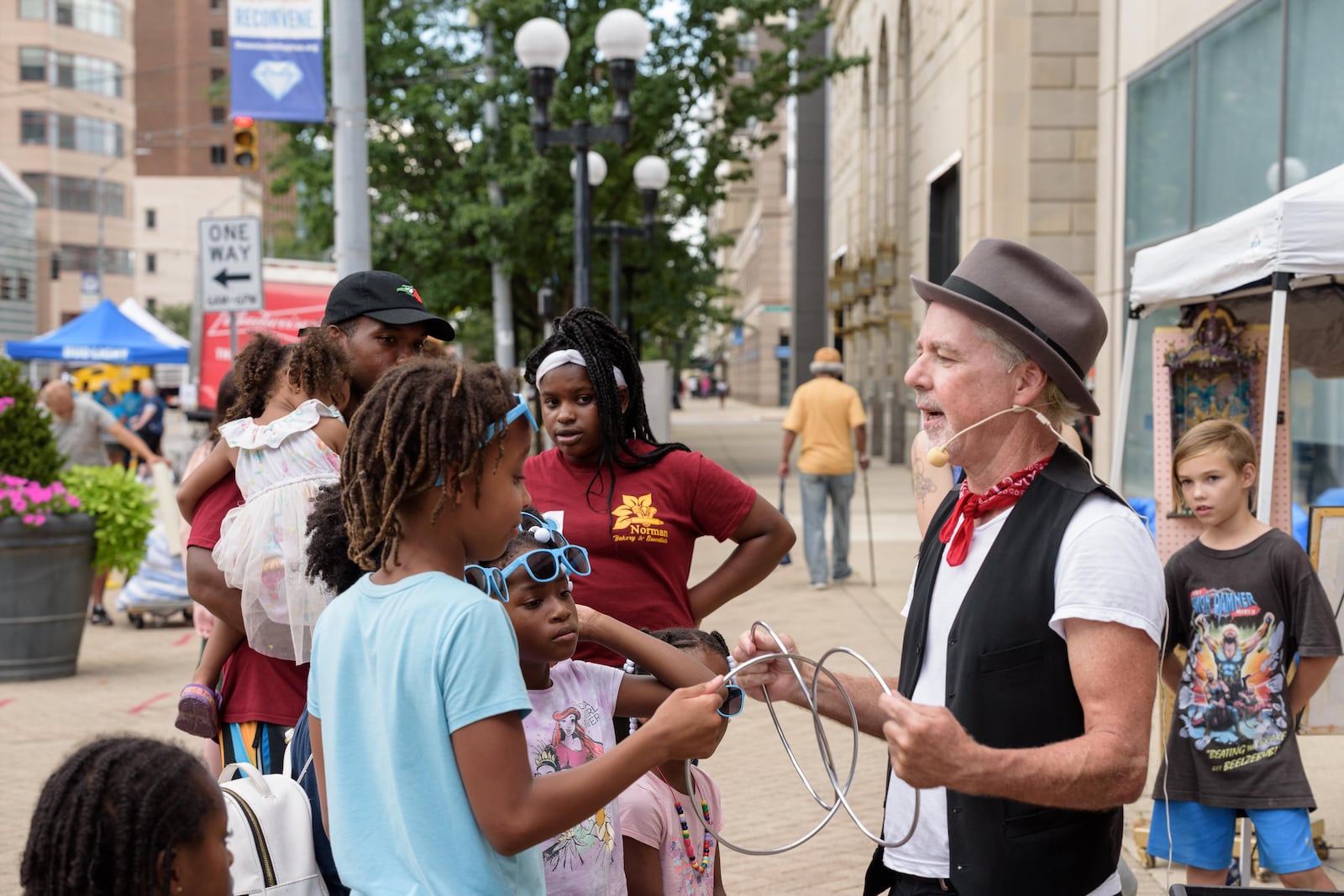 Art in the City, the AES Ohio Summer in the City signature event, will feature over 300 artists. TOM GILLIAM / CONTRIBUTING PHOTOGRAPHER