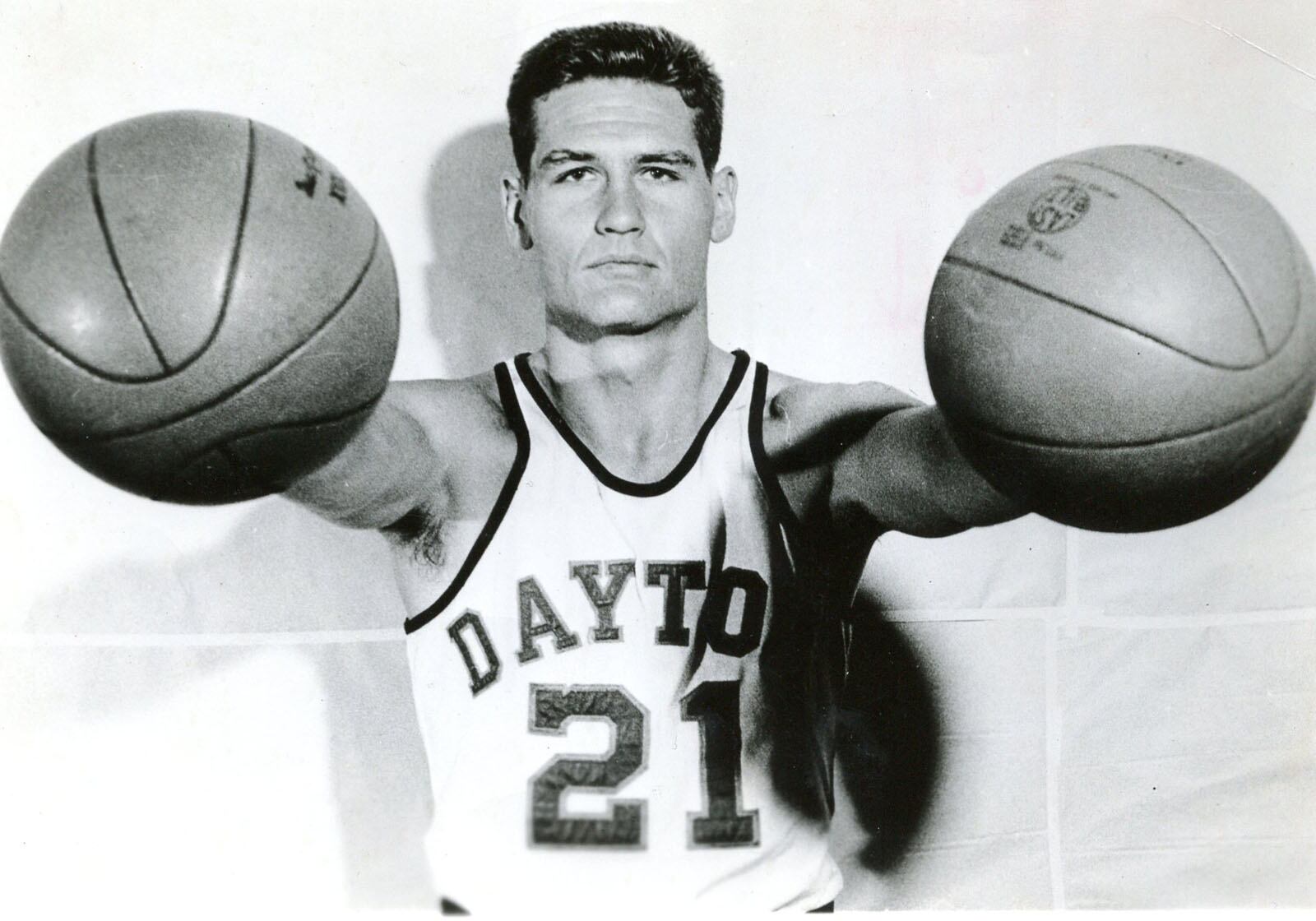 Bill Uhl Sr. was an All-American at Dayton, averaging 18.5 points per game during his career. FILE PHOTO