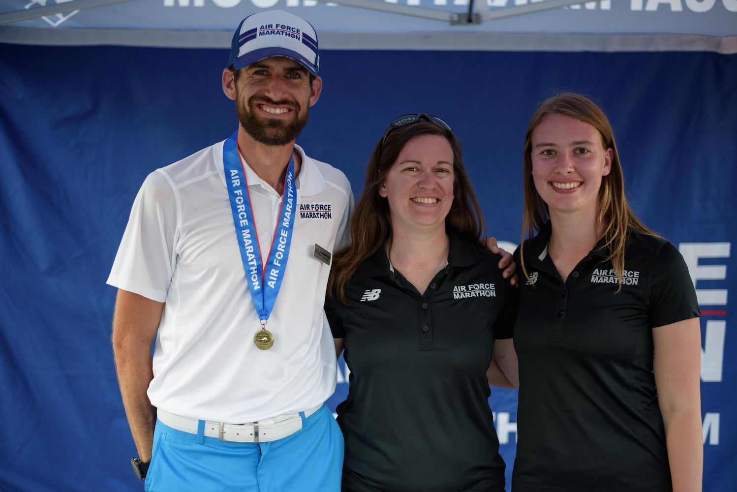 PHOTOS: Did we spot you at the first ever Beer Fest after the Air Force Marathon?