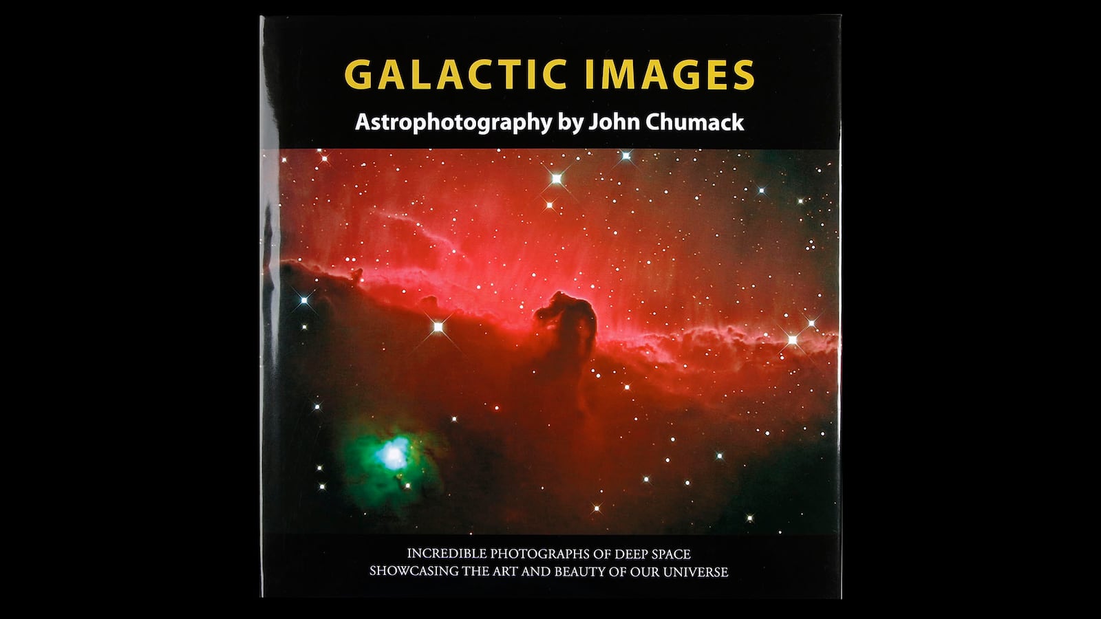 After thirty years of making photographs of the night sky, and the sun, Dayton astrophotographer John Chumack has released his first book of photographs that include a wide variety of his work. Chumack self-published the 12x12 coffee table book Galactic Images, Astrophotography by John Chumack that features images earthly and deep space scenes in full natural color that is often mind boggling. The 72-page book is organized by chapter to separate the different types of objects Chumack has captured with film and digital cameras.