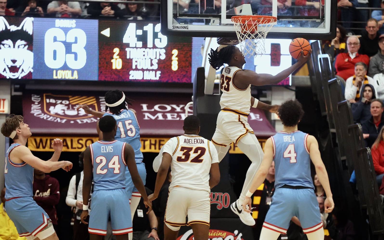 Dayton vs. Loyola Chicago