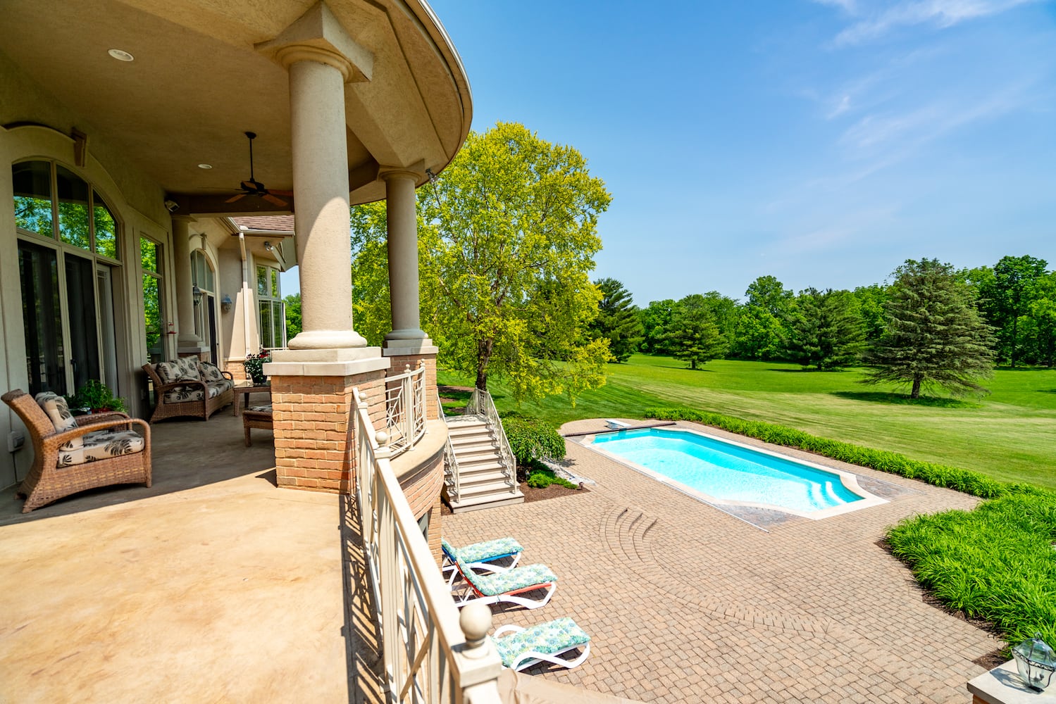 PHOTOS: Luxury Preble County home on 100 acres on the market for $2.5M