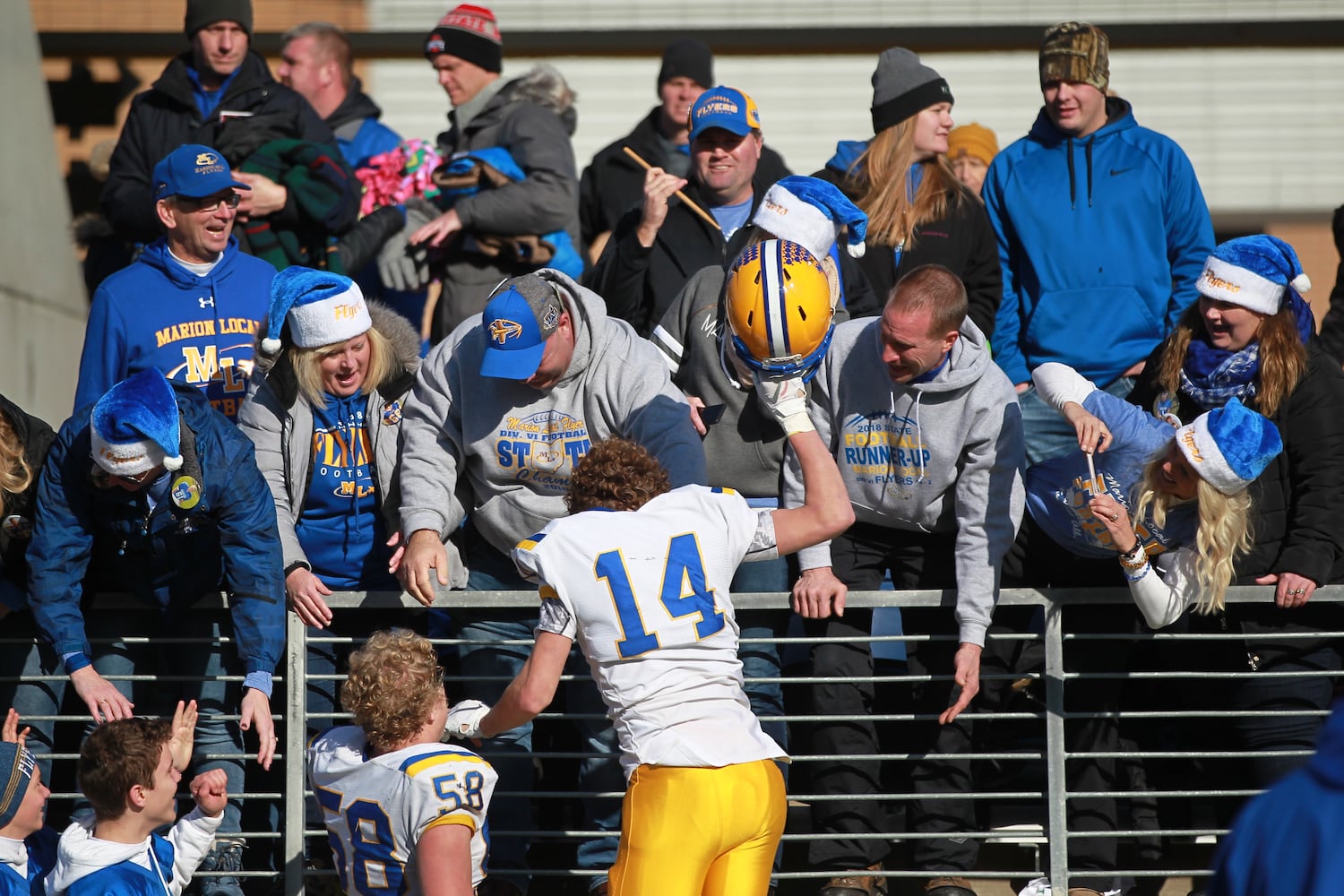 PHOTOS: Marion Local wins state football championship