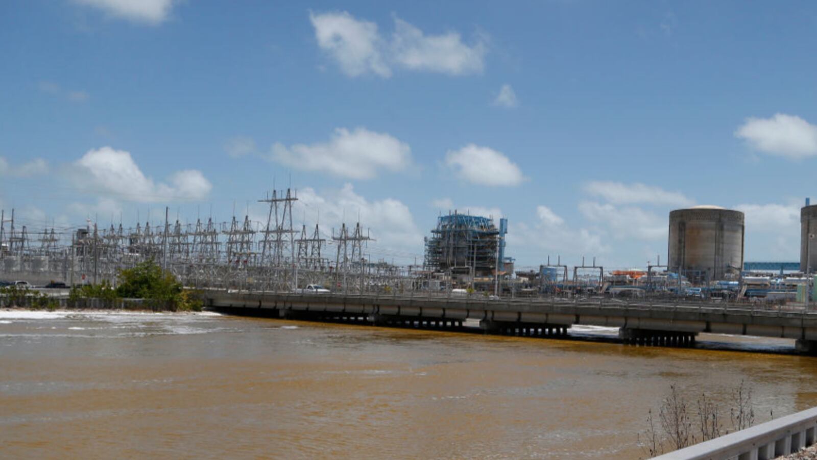 Turkey Point Nuclear Reactor in Homestead, Florida .