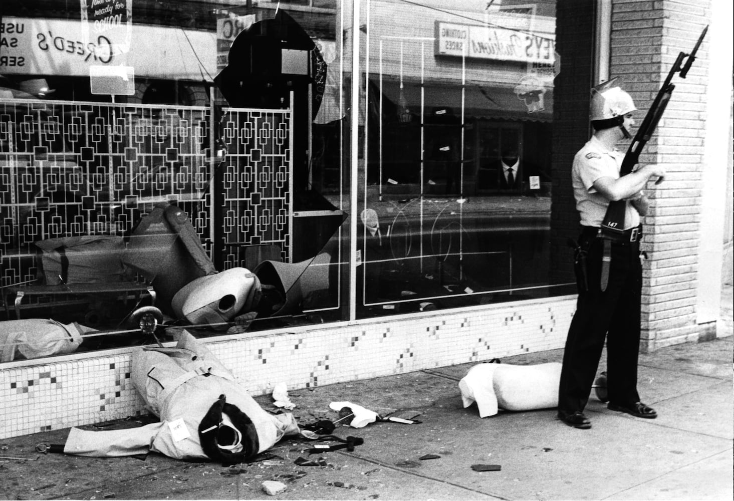 Dayton 1960's riots