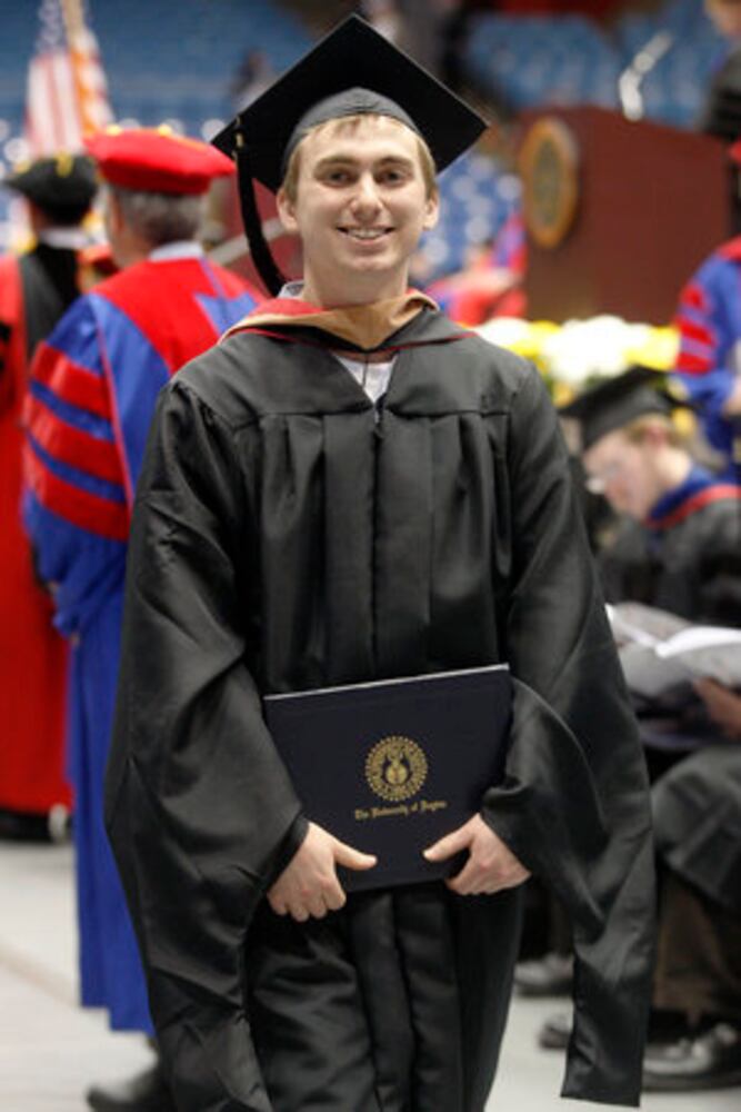 University of Dayton graduation 2011