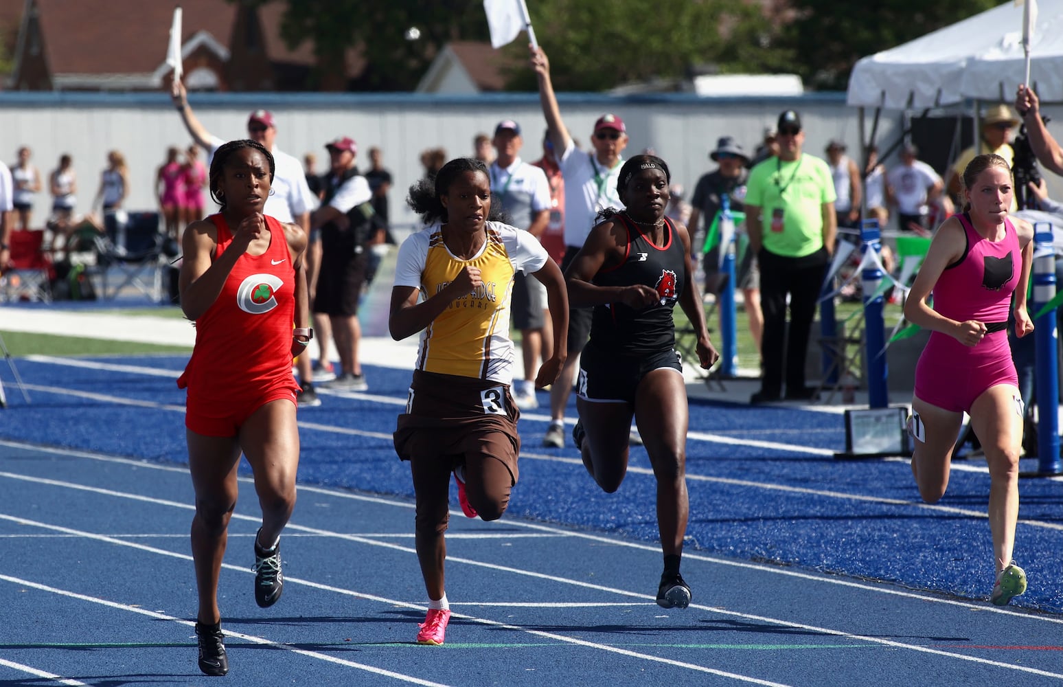 Division II state track meet