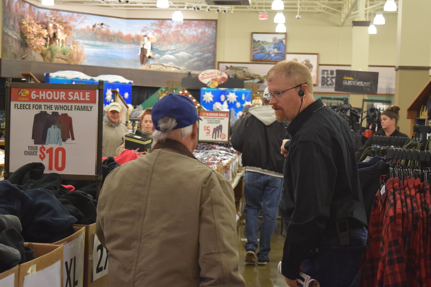 PHOTOS: Did we catch you Black Friday shopping