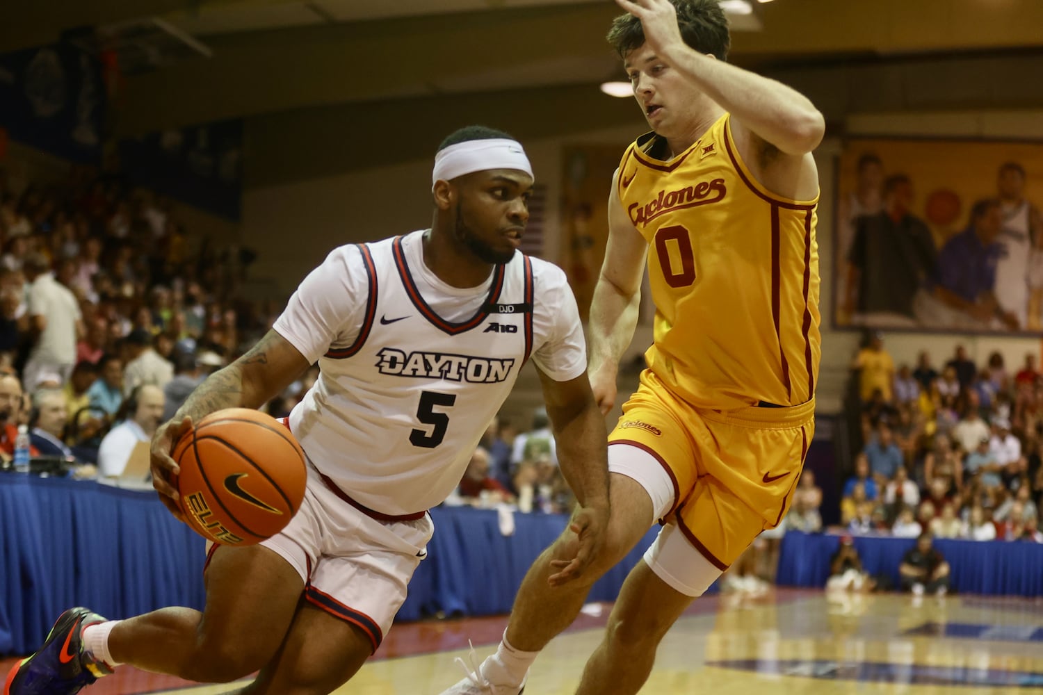 Dayton vs. Iowa State