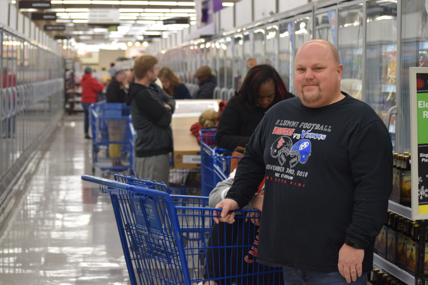 PHOTOS: Did we spot you Thanksgiving shopping today?