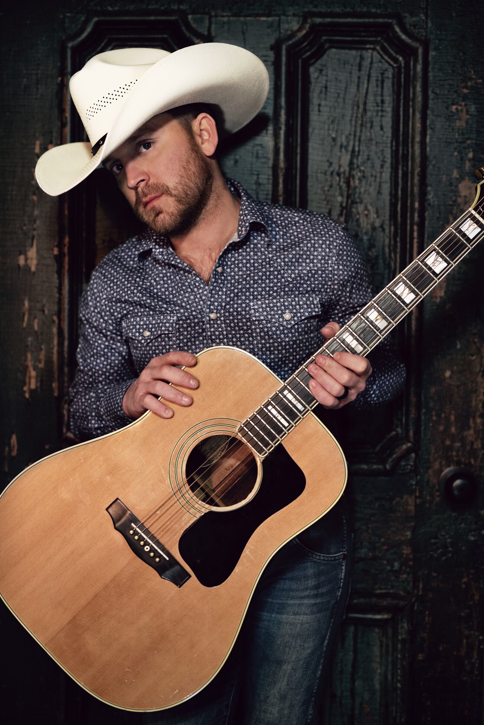 Justin Moore's latest hit single is "With a Woman You Love." CONTRIBUTED
