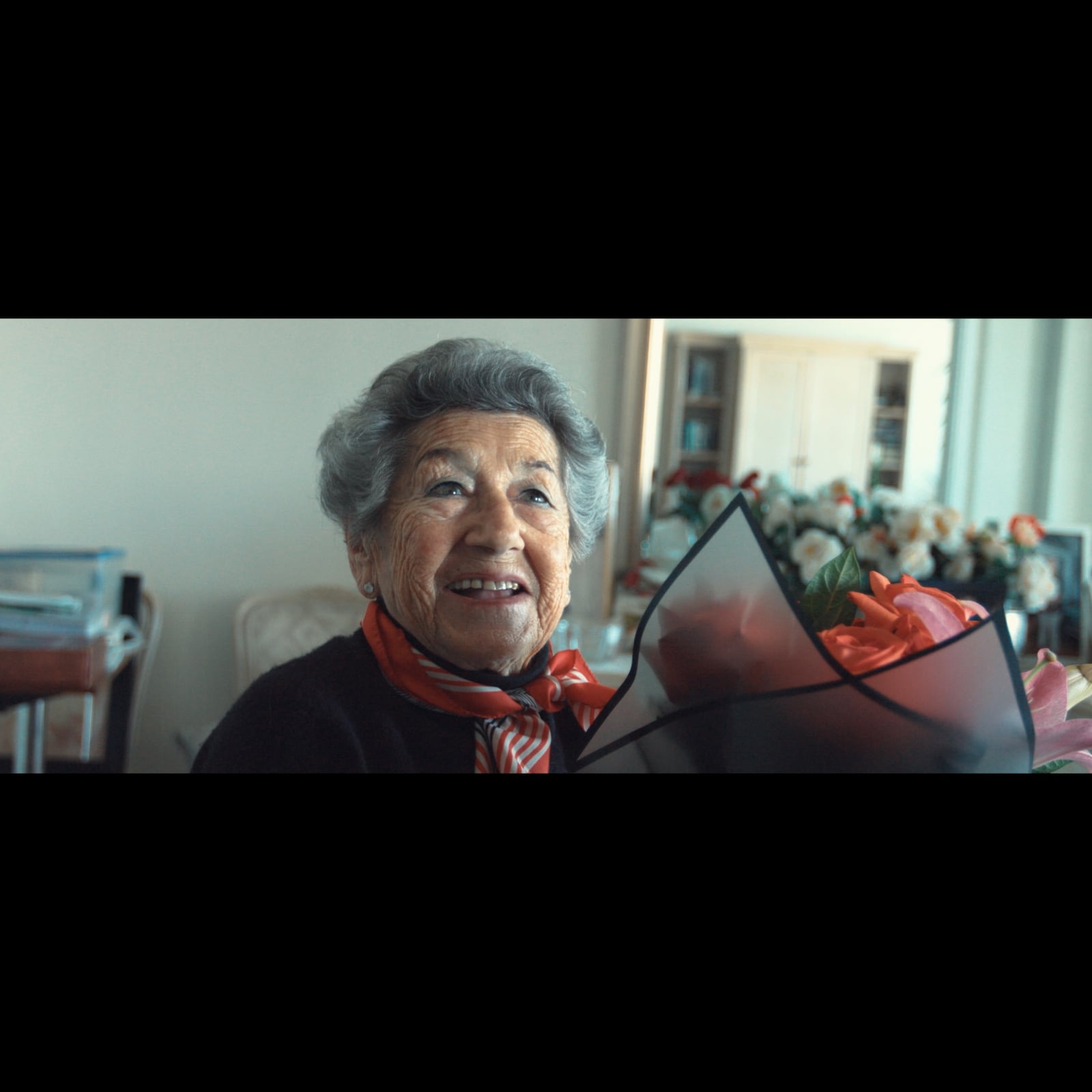 "I Am Here" is the story of feisty, magnetic 98-year-old Ella Blumenthal, a South African Holocaust survivor. CONTRIBUTED