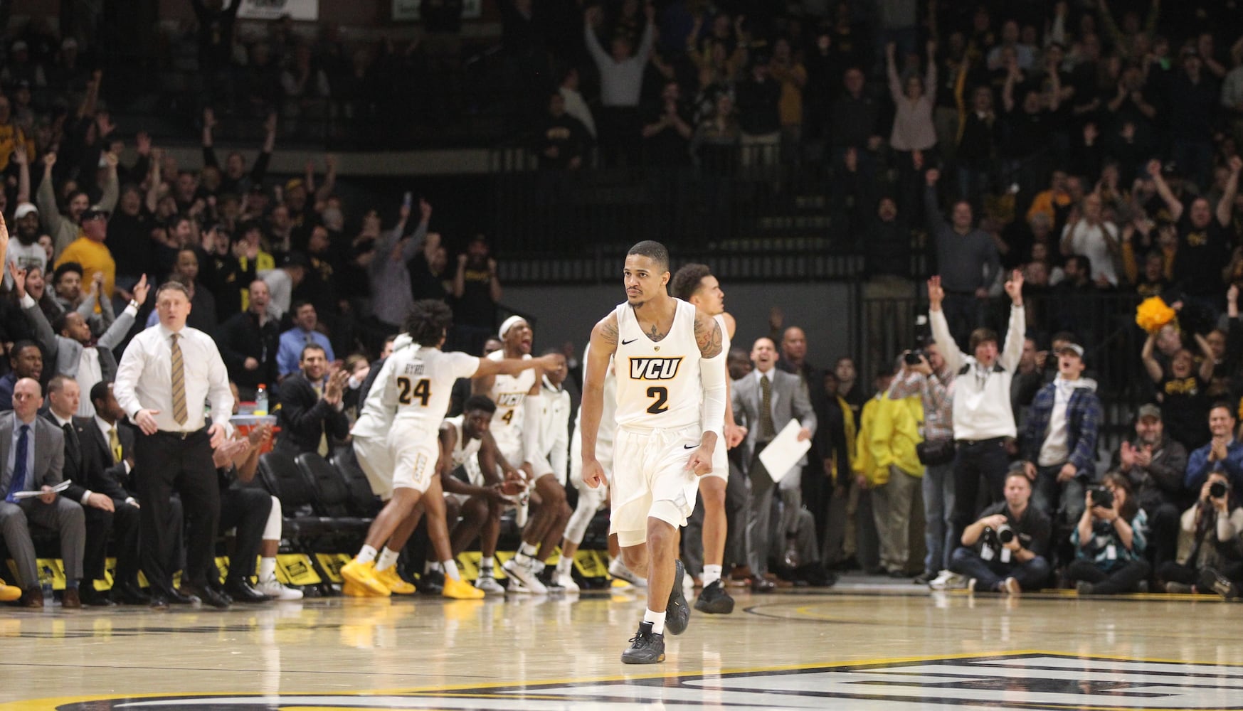 Twenty photos: Dayton Flyers fall at VCU