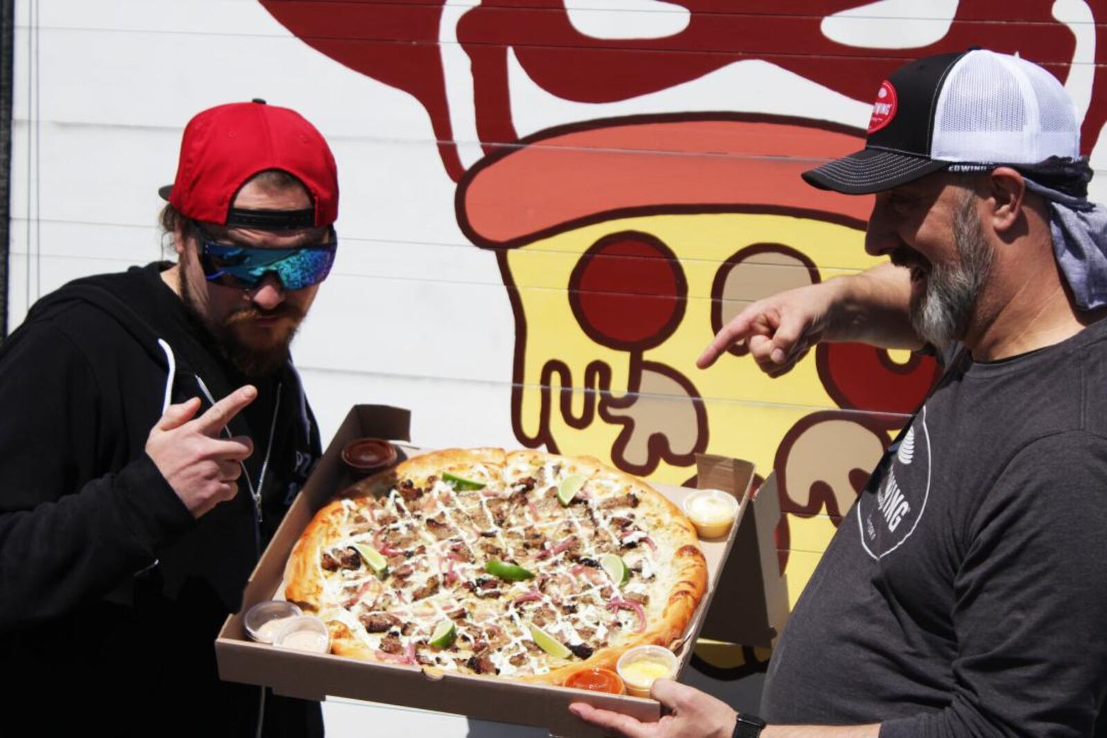 The Pizza Bandit celebrates anniversary with new musical.