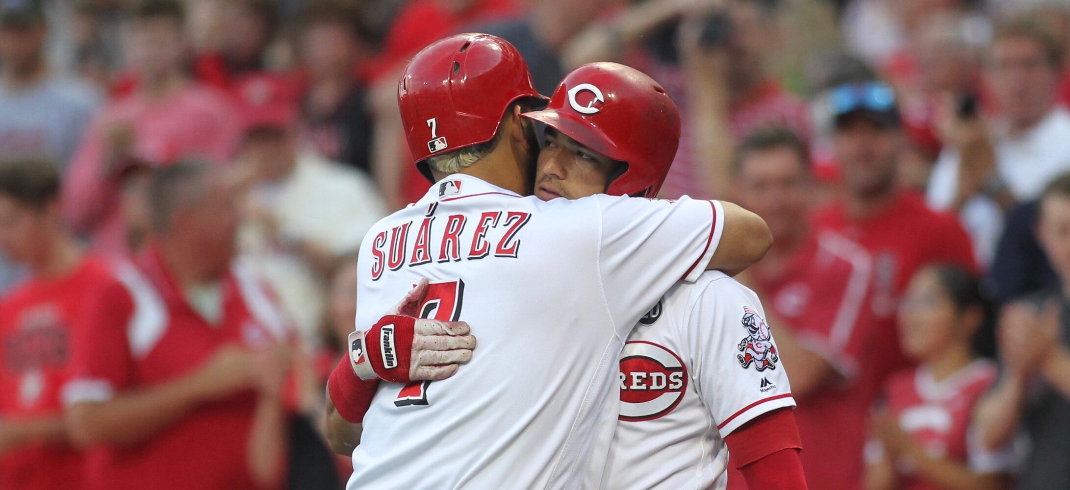 Photos: Reds vs. Angels