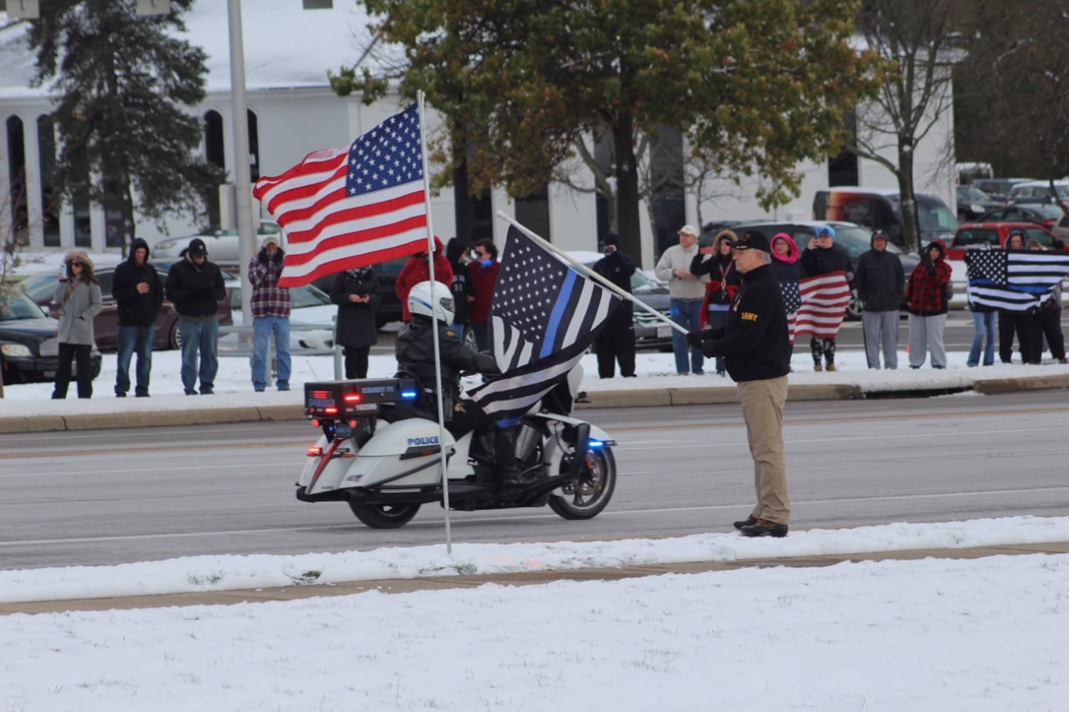 PHOTOS: Procession for Detective Jorge DelRio