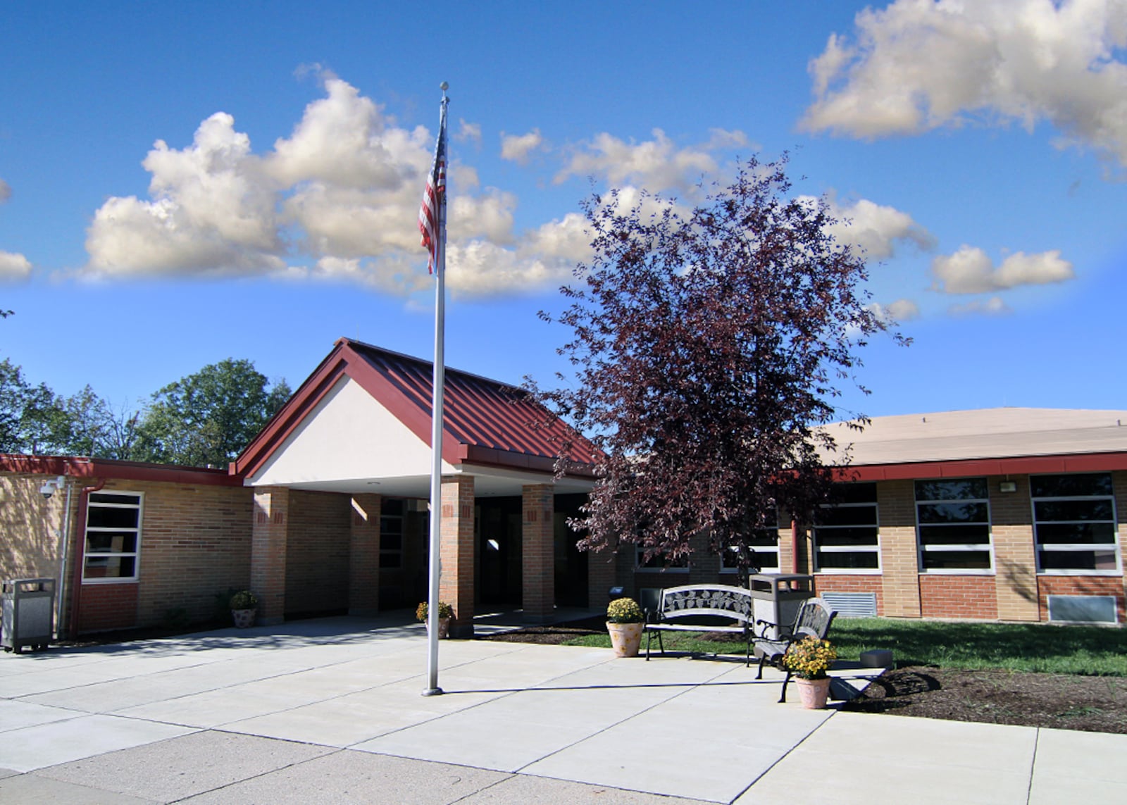 Miamisburg City Schools conducted a "soft lockdown" of Bauer Elementary School Monday, Oct. 9, 2023 when a "First Amendment rights activist" started recording video on the property and would not leave. On Tuesday, Oct. 10, 2023, it locked vestibules to all schools "out of an abundance of caution" and asked parents and guardians to follow certain protocols if they needed to enter a school. FILE