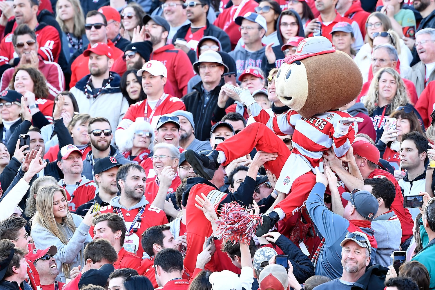 PHOTOS: Ohio State vs. Washington -- 105th Rose Bowl