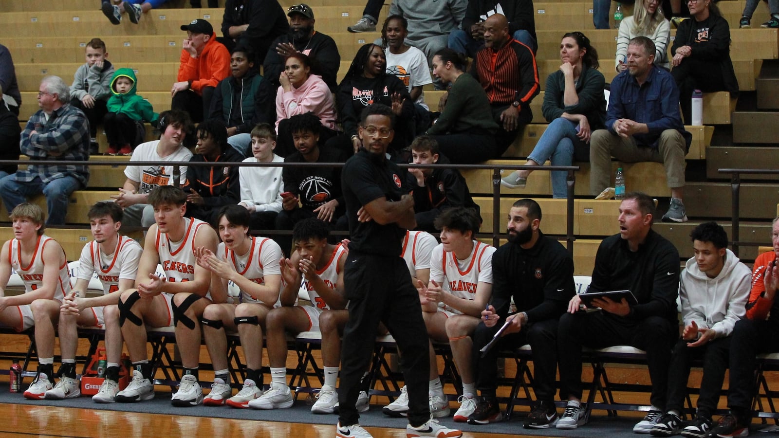 Beavercreek-Springboro boys basketball tournament at Vandalia Butler Feb. 27, 2025.