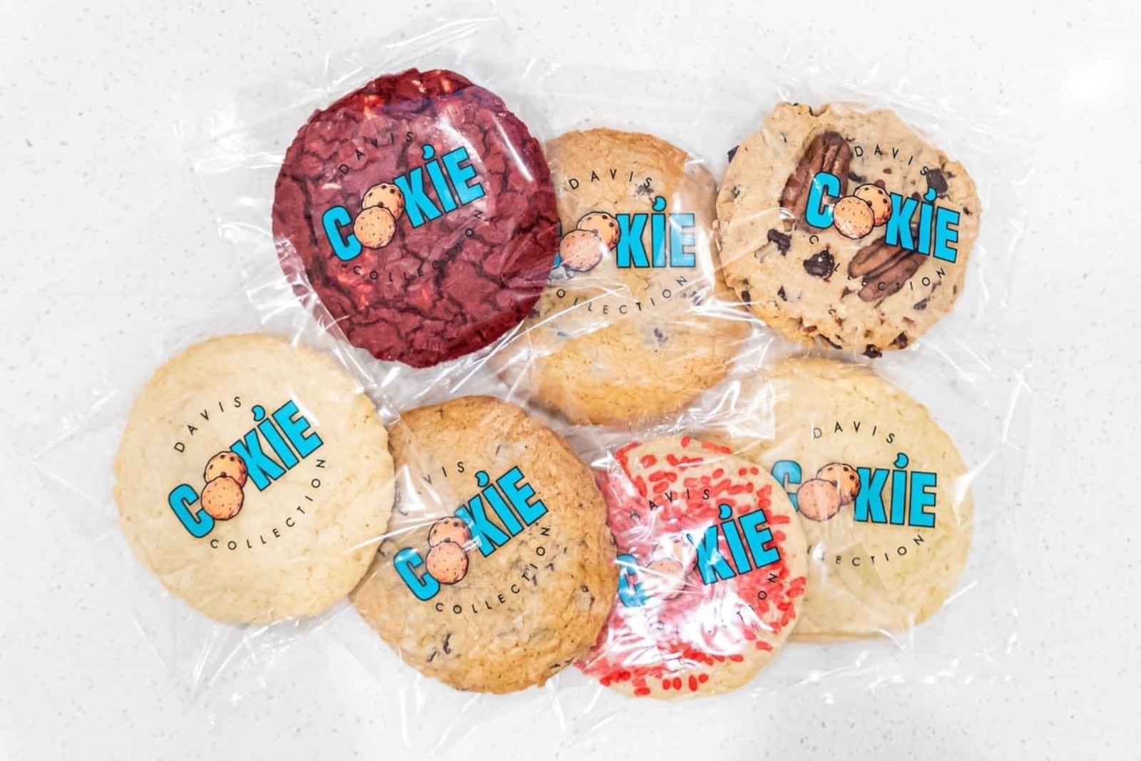 Cookies from Davis Cookie Collection in Cincinnati will soon be available at Mz. Jade’s Soul Food inside W. Social Tap & Table (CONTRIBUTED PHOTO).