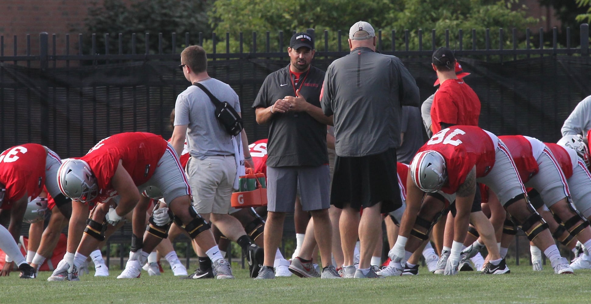 Photos: Ohio State holds first practice of 2019 season