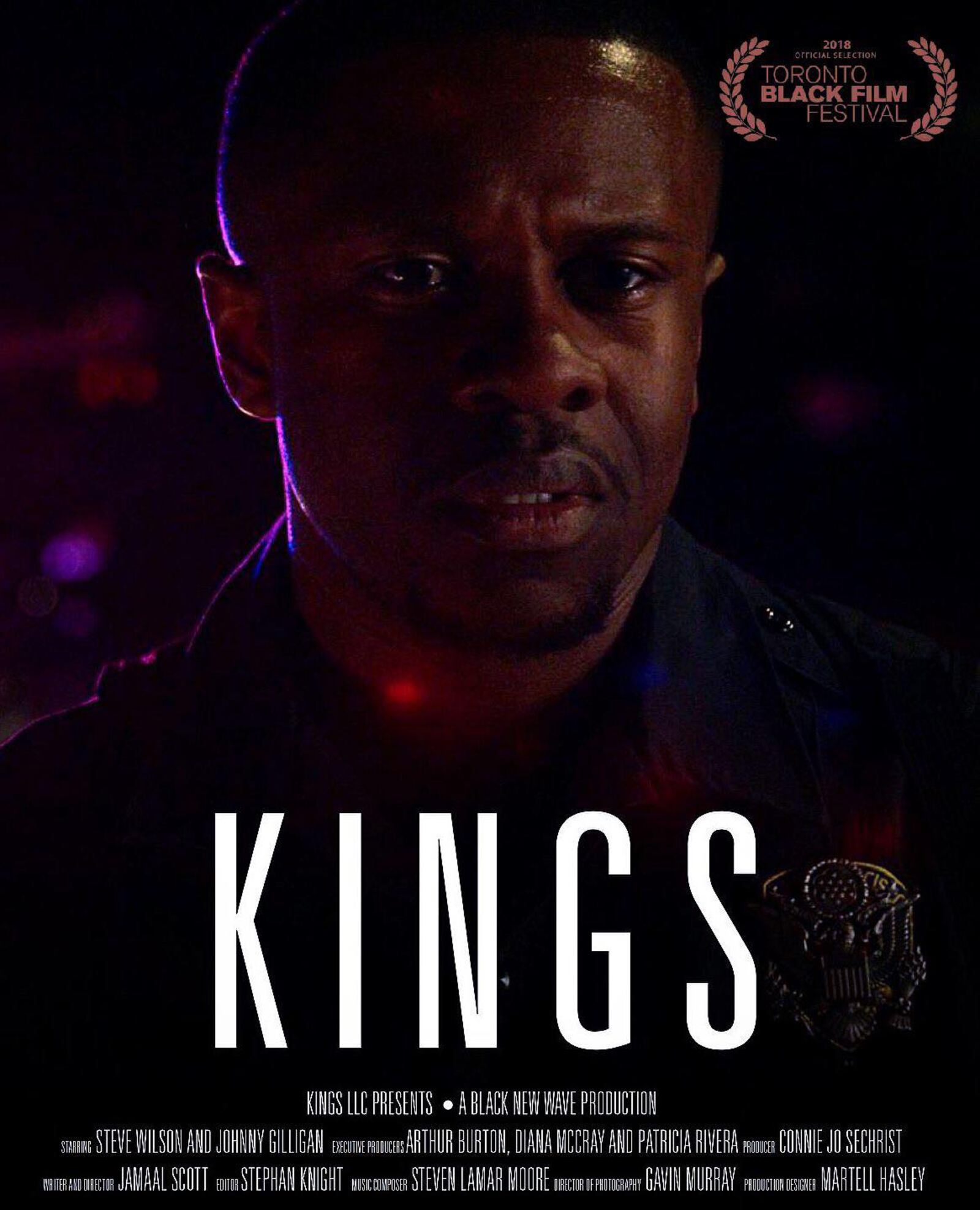 Jamaal Scott’s powerful short film titled “KINGS” was released in 2018 and made its rounds in the festival circuit. However, it was recently chosen from the more than 400 submitted films to air tonight at 10 p.m. on Fox Soul’s Screening Room.