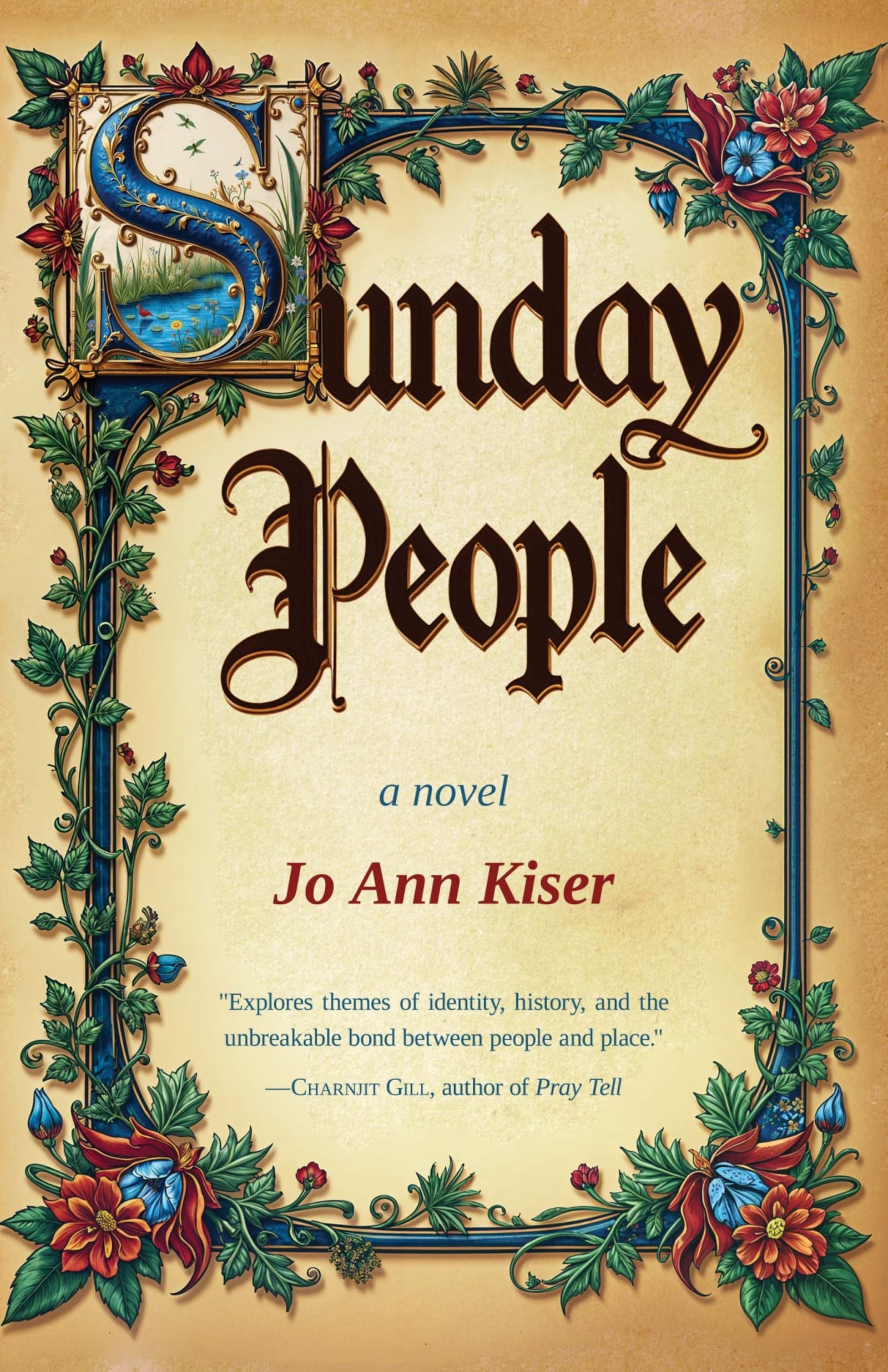 "Sunday People" by Jo Ann Kiser (Atmosphere Press, 177 pages, $14.99-paperback/$23.99 hardcover)