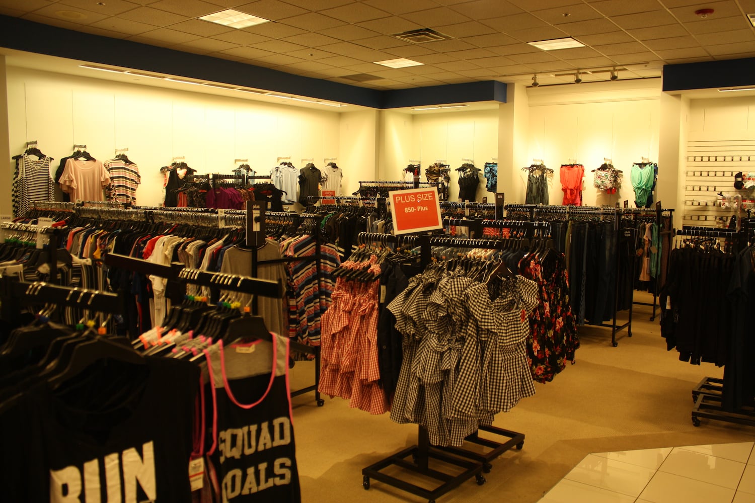 PHOTOS: Macy's Backstage is about to open