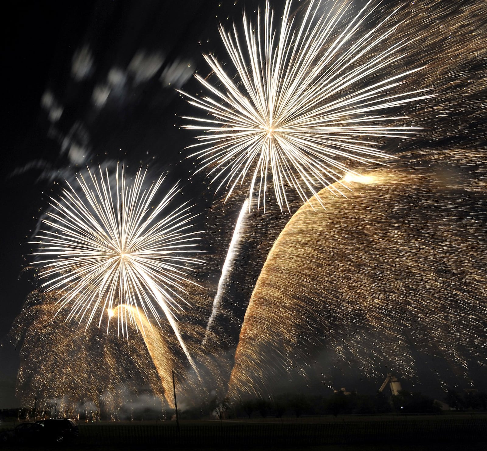 The Old Fashioned Country Fireworks will move from the Clark County Fairgrounds to Buck Creek State Park. File photo by Bill Lackey