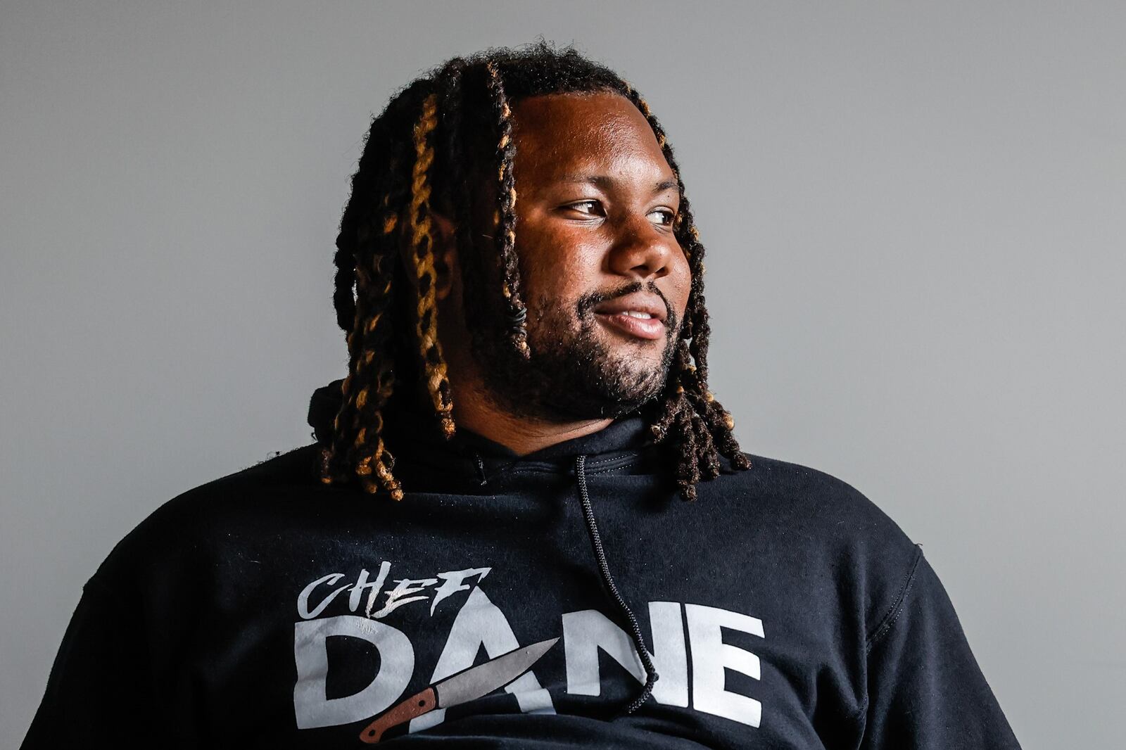 Chef Dane Shipp is a social media influencer and a successful Dayton chef. JIM NOELKER/STAFF