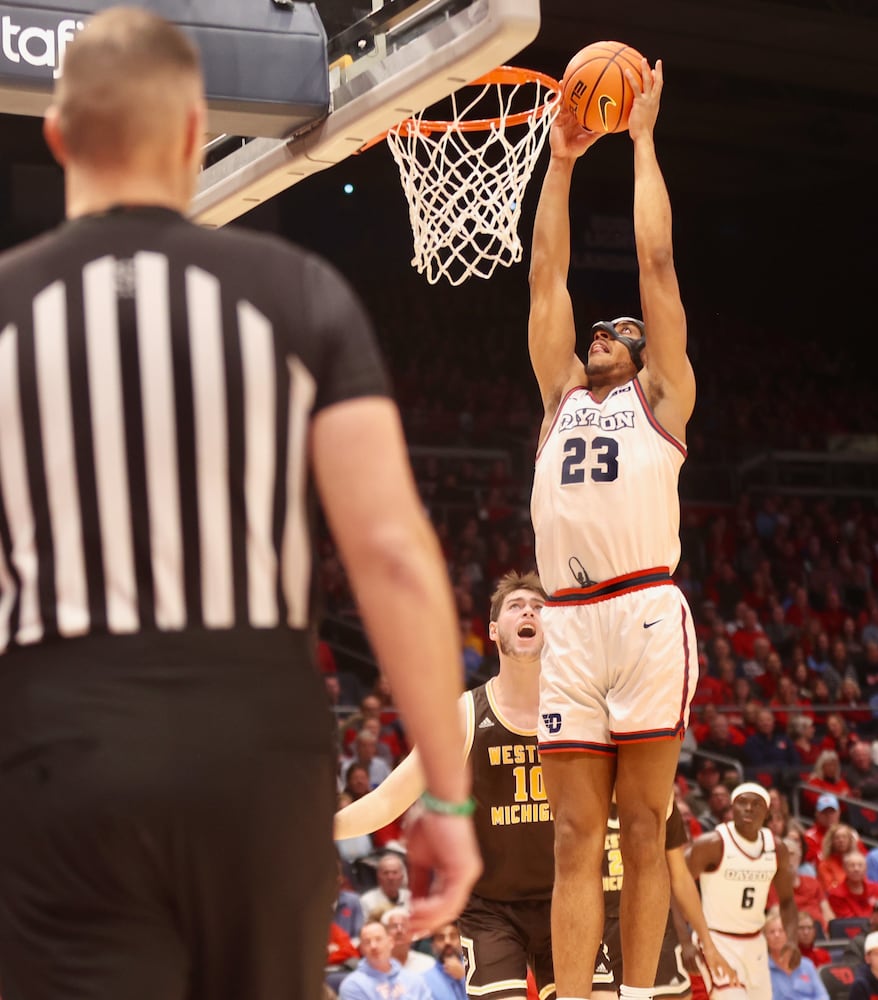 Dayton vs. Western Michigan